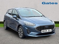 2024 Ford Fiesta 1.0 EcoBoost Hybrid mHEV 125 Titanium 5dr Auto HATCHBACK PETROL