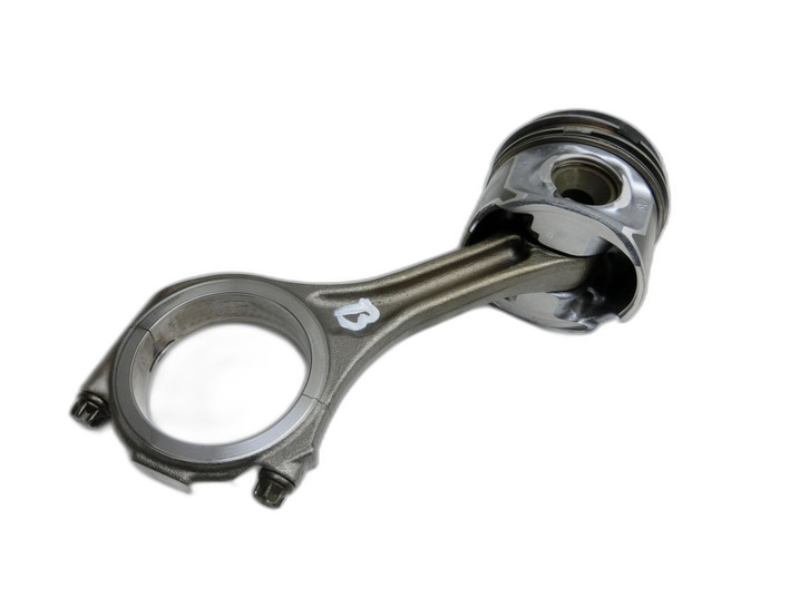 Audi A6 4F C6 05-08 TDI 3,0 165KW BMK Kolben mit Pleuel Pos B  - Bild 1