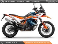 KTM  890 ADVENTURE R OFF ROAD ENDURO ADVENTURE BIKE