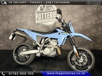Suzuki DRZ400 SM Supermoto