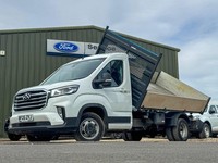 2025 Maxus Deliver 9 2.0 D20 150 Chassis Cab CHASSIS CAB DIESEL Manual