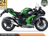 Kawasaki Ninja H2SX SE Pre Reg 24 Plate
