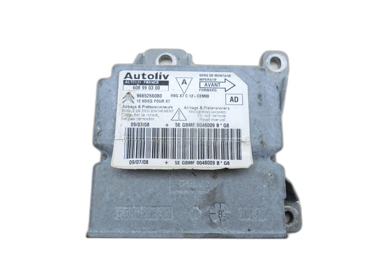 Citroen C5 RD TD 08-10 Airbag Steuergerät Airbagsteuergerät - Bild 1