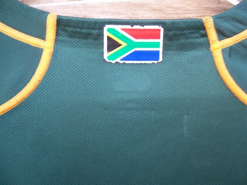 CANTERBURY South Africa Springboks Rugby Pro Men's Jersey~size XL~s/s~ABSA~SA~