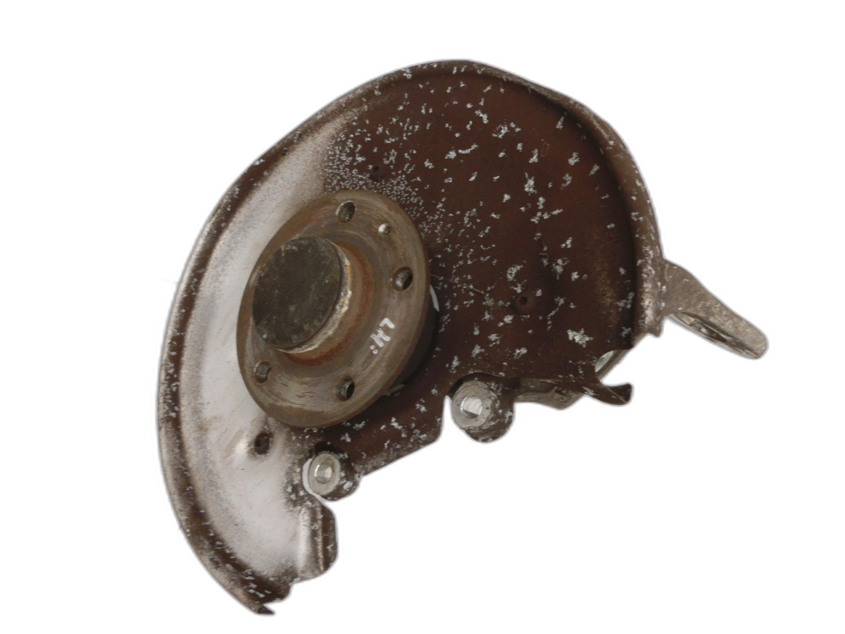 Audi A4 8K B8 07-11 Lim TFSI 1,8 88KW Achsschenkel Radnabe mit ABS Links Hinten  - Bild 1