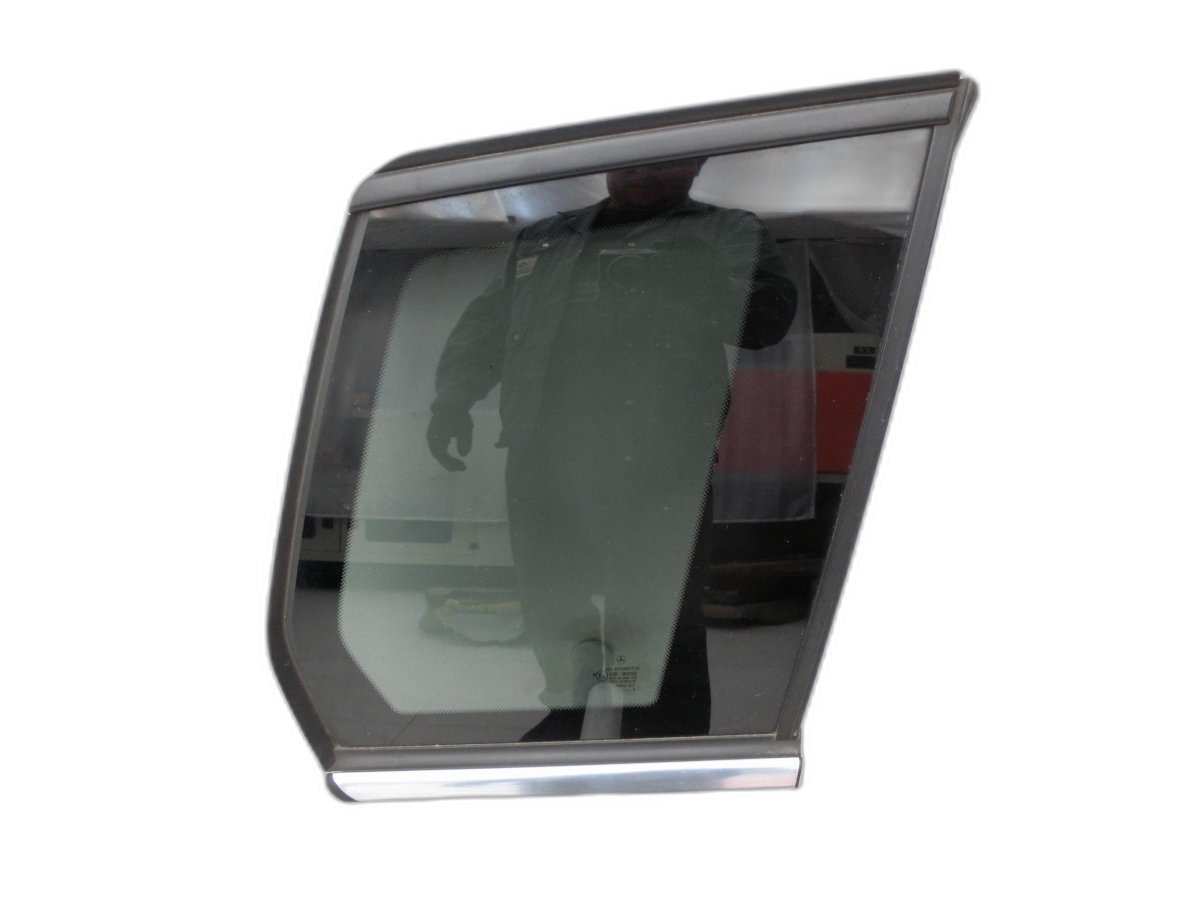 Mercedes GLK X204 320 09-12  RH Fest Seitenscheibe Scheibe Rechts Hinten Orig. getönt  - Bild 1