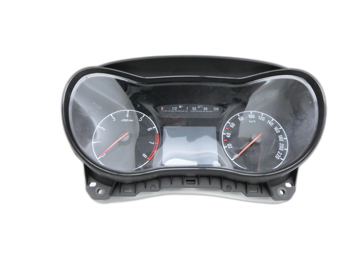 Opel Corsa E 14-19 1.4 66KW Kombiinstrument Tacho  - Bild 1