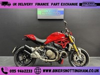 DUCATI Monster M 1200 S 2016 *FULL DUCATI SERVICE HISTORY*