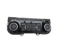 VW Golf 6 VI 5K 08-12 Bedienteil Bedienelement Heizung Klimabedienteil VW Golf 6 VI 5K 08-12 14.07.2011 5K0907044EA... Vorschau 1