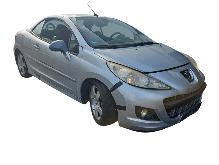 Poignée de porte Poignée Poignée coquille intérieur G Av pour Peugeot 207 CC - Bild 5