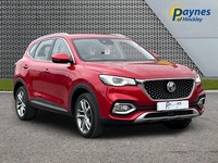 2023 MG HS EXCITE S-A 1.5L 160BHP AUTO in Red FSH LOW MILES 1 OWNER