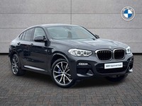 2018 BMW X4 Diesel Estate xDrive30d M Sport 5dr Step Auto SUV Diesel Automatic