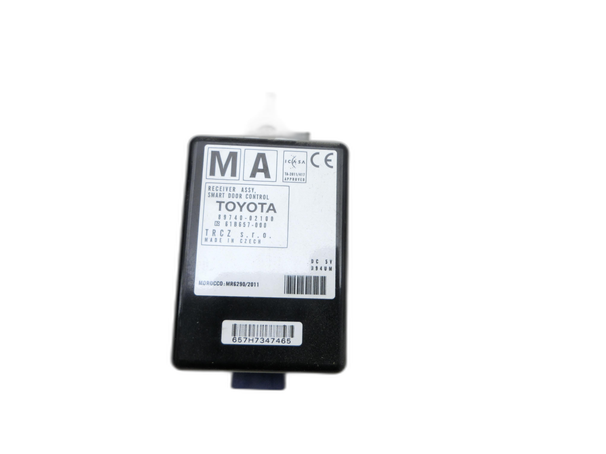 Unidad de control ECU módulo Inteligente Clave para Toyota Auris II E18 12-15 - Bild 1