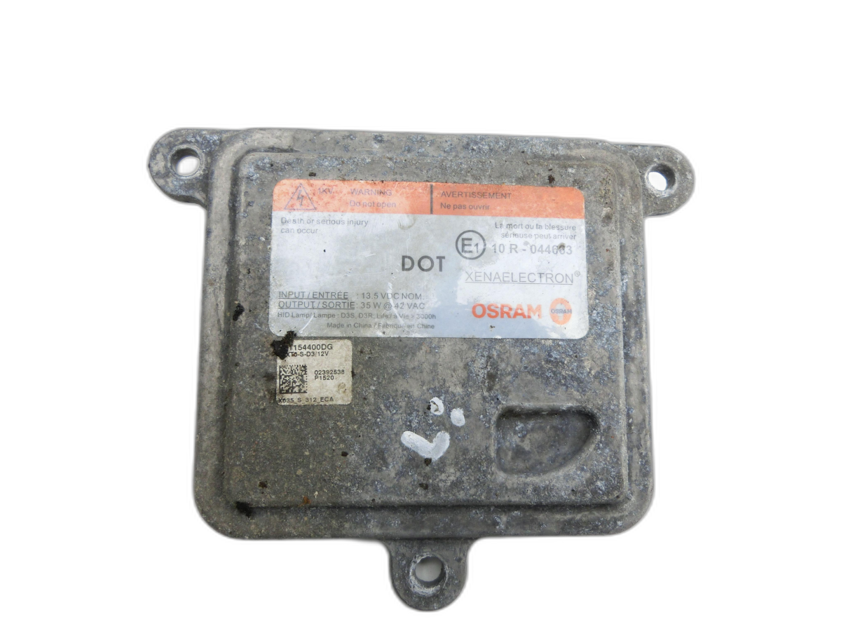 Jaguar XF X250 11-15 Xenon Vorschaltgerät Steuergerät Links  - Bild 1