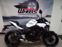 2026 KAWASAKI Z650 LOW MILEAGE EX DEMO NOW FOR SALE
