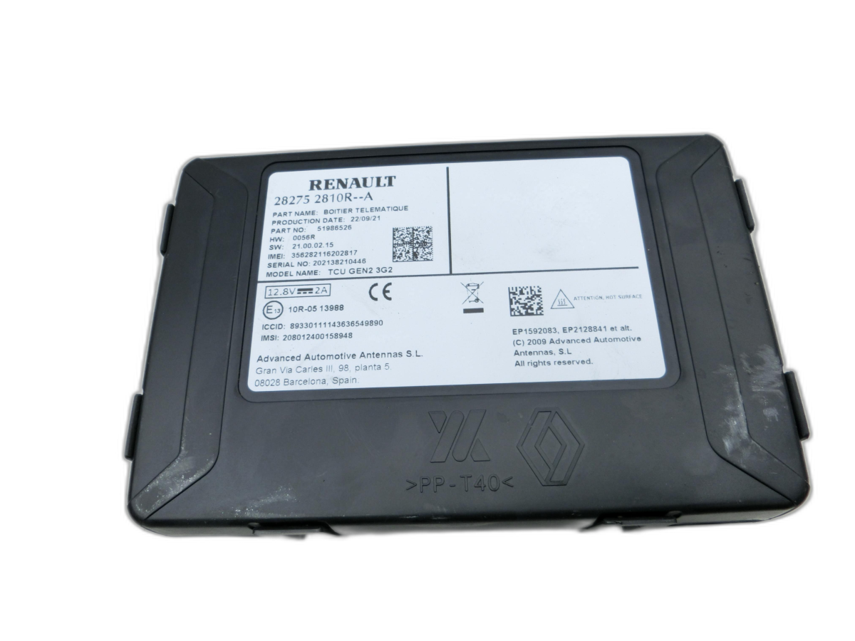 Control Unit ECU module Telephone for Smart EQ ForFour 453 19-24 - Bild 1