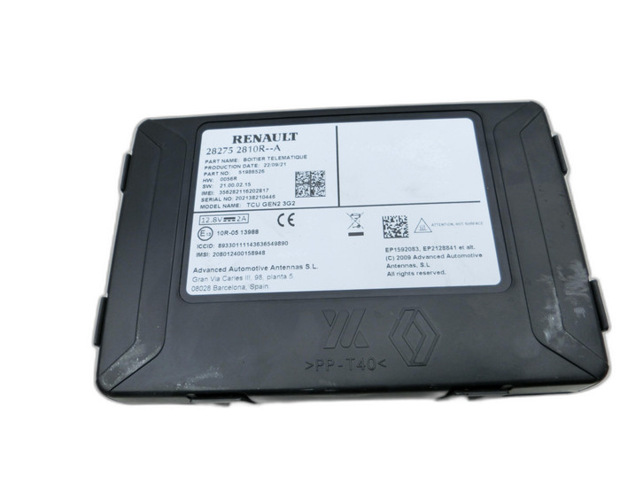 Smart EQ ForFour 453 19-24 Steuergerät ECU Modul Telefonsteuergerät  - Bild 1