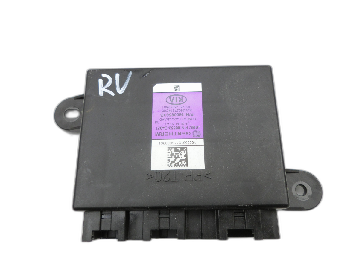 KIA Optima JF K5 15-20 Steuergerät ECU Modul SG für Beifahrer Sitz Rechts Vorne  - Bild 1