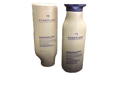 pureolgy nano works shampoo & conditioner 9oz