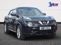 2017 Nissan Juke N-Connecta Dig-T SUV/Crossover Petrol Manual