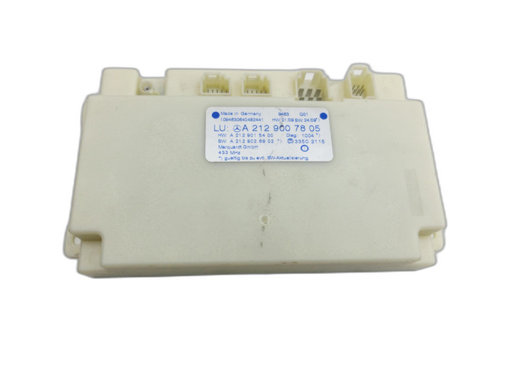 Mercedes X204 08-12 Steuergerät ECU Modul für Zentralverriegelung Keyless Go Mercedes X204 08-12 04.12.2009... Bild 1