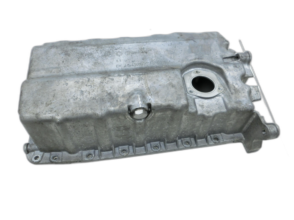 VW Touran 1T 03-06 TDI 2,0 103KW BKD Ölwanne Motorwanne  - Bild 1