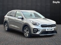 2021 Kia Niro Niro Connect Phew 1.6 5dr  HE Estate Petrol Parallel PHEV Automati