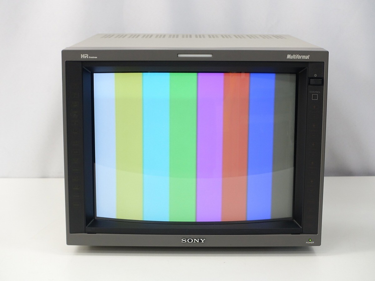 SONY Trinitron ブラウン管テレビ　PVM-14N6J SONY KV-14GP2 トリニトロン 14インチ ブラウン管テレビ | Shop