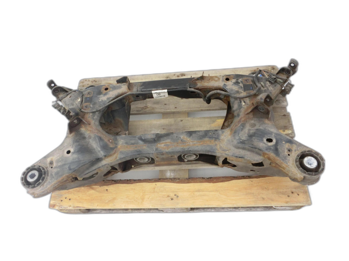 Jaguar XF X250 11-15 Kombi Hinterachse Achse Achsträger  - Bild 1