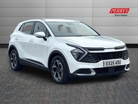 2025 Kia Sportage 1.6T GDi 157 48V ISG 2 5dr ESTATE PETROL Manual
