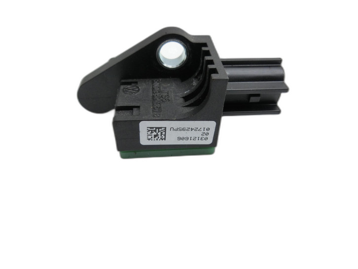VW Sharan 7N II 10-15 Airbagsensor Crashsensor Sensor Rechts Hinten - Bild 1
