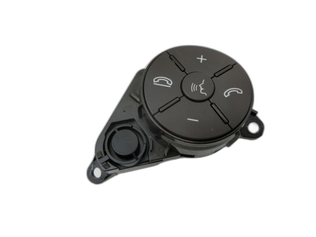 Rueda de manejo conmutadores Multifunción Interruptores MARRÓN MOCA para Volante dirección derecha Mercedes W251 R300 10-13 - Bild 1