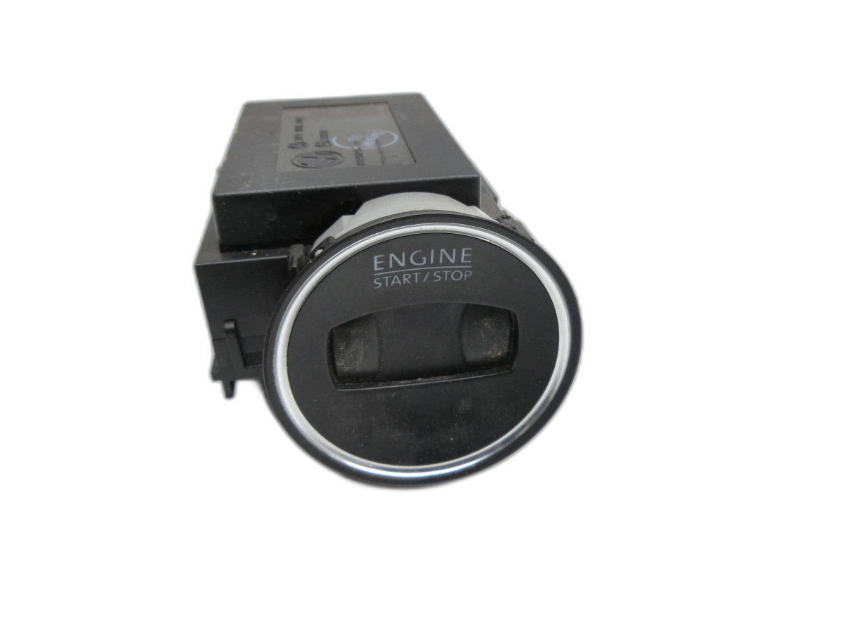 VW Passat 3C B6 06-10 Zündschloss Zündschalter ohne Schlüssel  - Bild 1