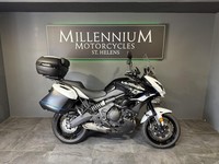2022 KAWASAKI VERSYS 650 GRAND TOURER ADVENTURE BIKE WITH THREE PART LUGGAGE