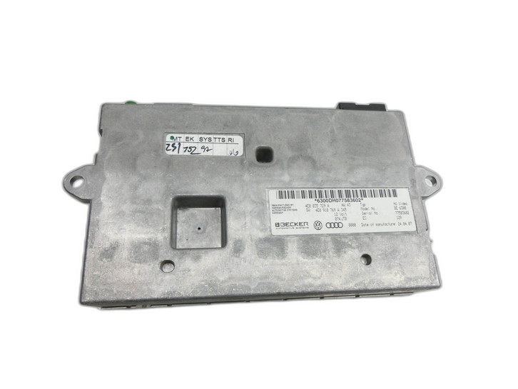 Audi A8 4E D3 05-07 Steuergerät SG Interfacebox MMI Video BE6387  - Bild 1