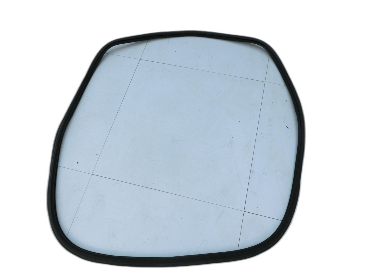 Junta frame para Puerta trasera Maletero Fiat 500 312 07-15 - Bild 1