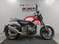 2025 (75) Hanway SC 125 in Red