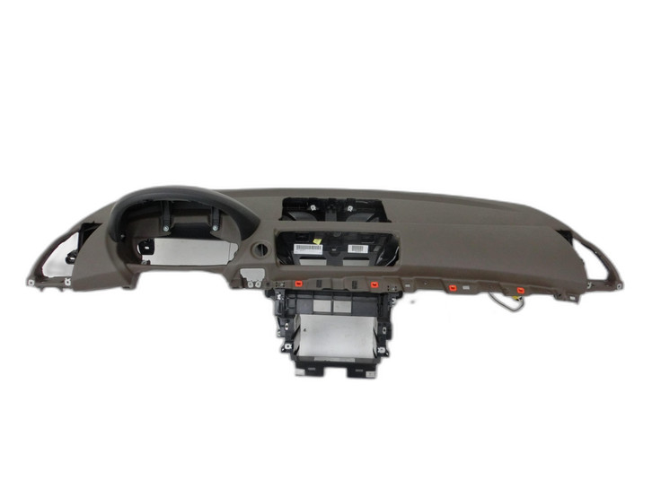 BMW E87 1er 04-07 Armaturenbrett Panel komplett LEASURE BRAUN85  - Bild 1