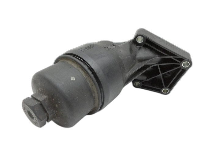 Mercedes A200 W169 04-08 2,0 100KW 266.960 Ölfiltergehäuse Gehäuse Halter für Ölfilter - Bild 1