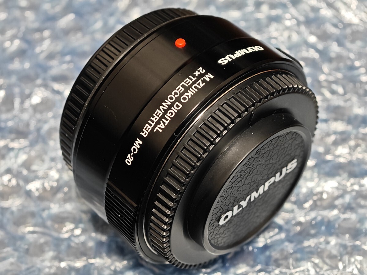Olympus MC-20 M.ZUIKO DIGITAL 2x Teleconverter Lens Japan | eBay