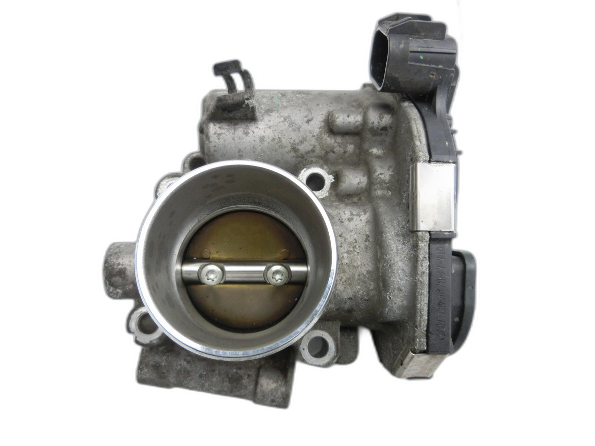 Opel Corsa D S07 06-10 1,2 51KW A12XEL Drosselklappe  - Bild 1