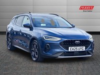 2025 Ford Focus 1.0 EcoBoost Hybrid mHEV 155 Active X 5dr Auto Hatchback PETROL 