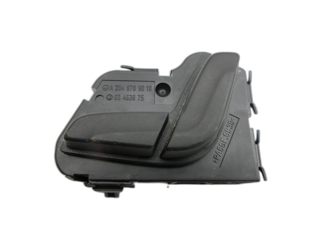 Mercedes S204 W204 C220 11-15  Sitzverstellung Schalter Rechts Vorne  - Bild 1