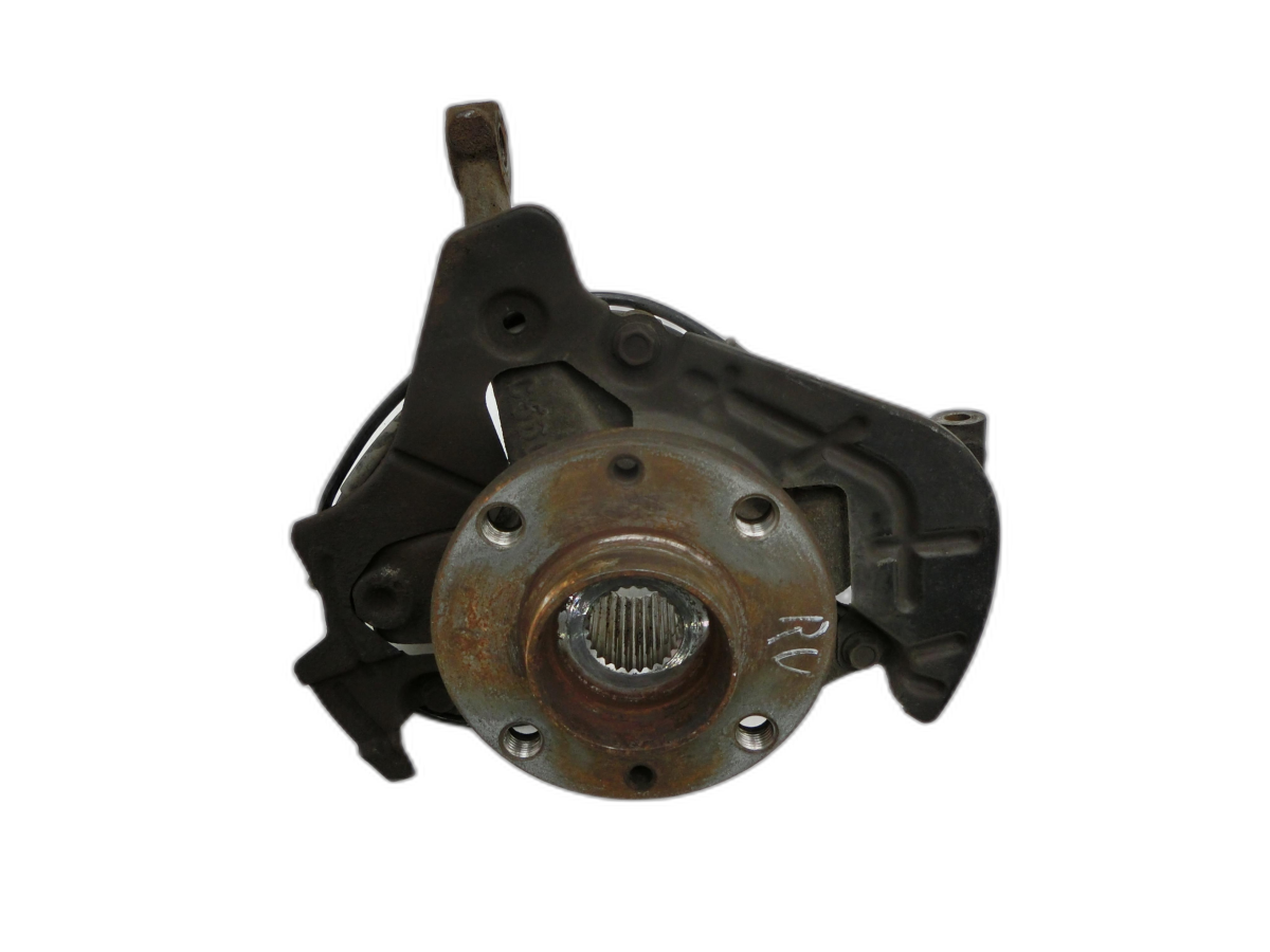 Stub Axle Wheel Hub with ABS Right Front for Fiat 500 312 07-15 - Bild 1