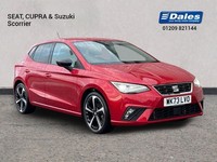 2023 SEAT Ibiza Ibiza 1.0 TSI 110 FR Sport 5Dr Hatchback Hatchback Petrol Manual