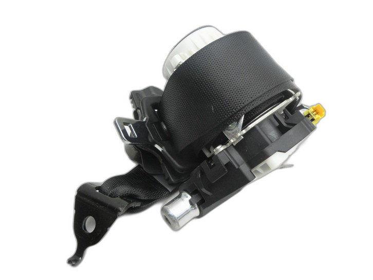 Mercedes W164 ML320 08-11  Gurt Gurtstraffer Sicherheitsgurt Links Hinten  - Bild 1