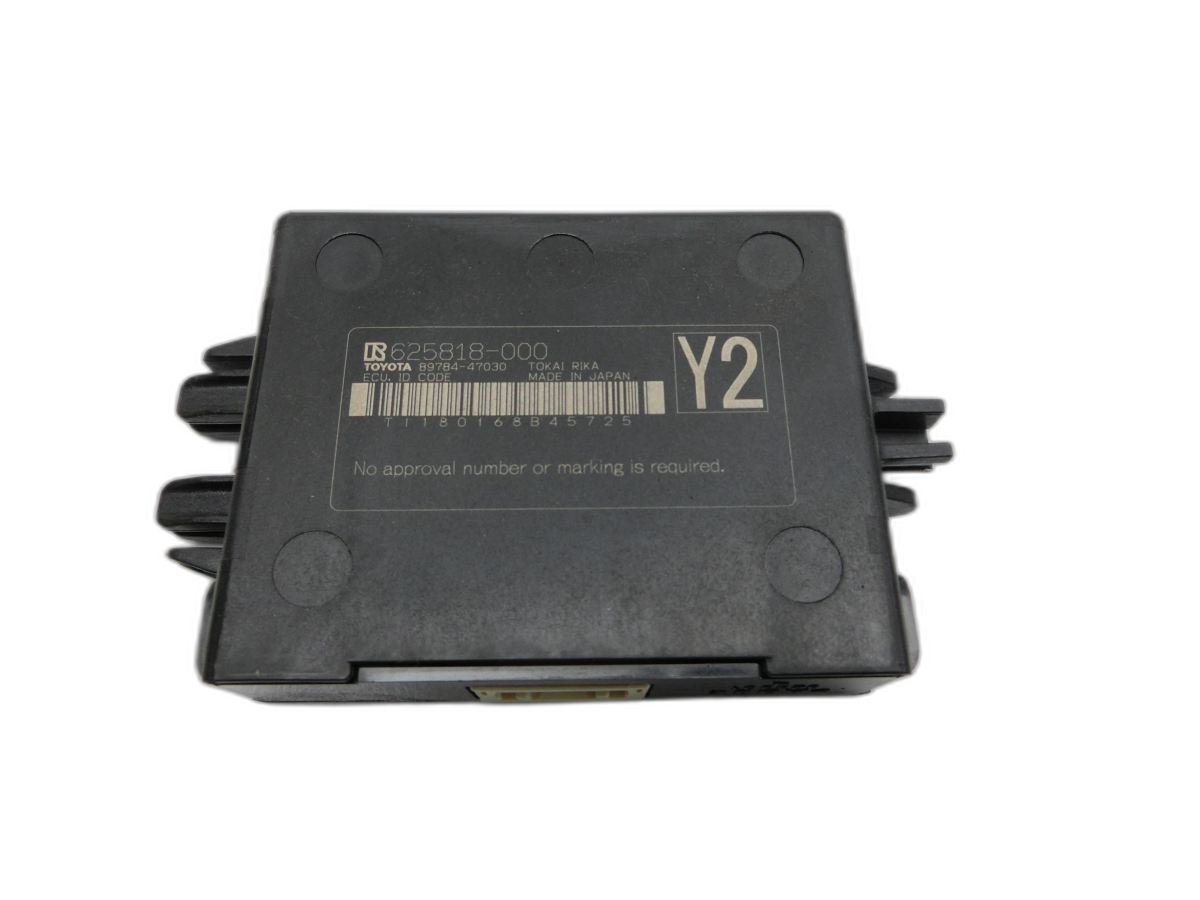 Toyota Prius IV ZVW5 16-19 Steuergerät ECU Modul Wegfahrsperre Immobilizer - Bild 1