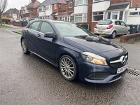 2017 Mercedes-Benz A Class A180d AMG Line 5dr Hatchback DIESEL Manual