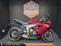 2025 75 Triumph Daytona 660