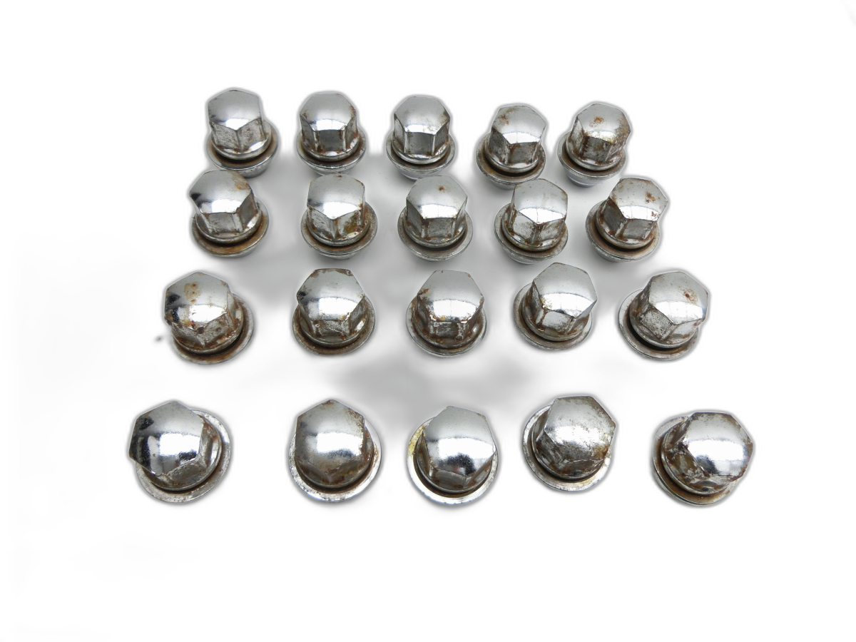 Jeu écrous de roue Noix Boulon pour Ford Kuga I 08-12 - Bild 1